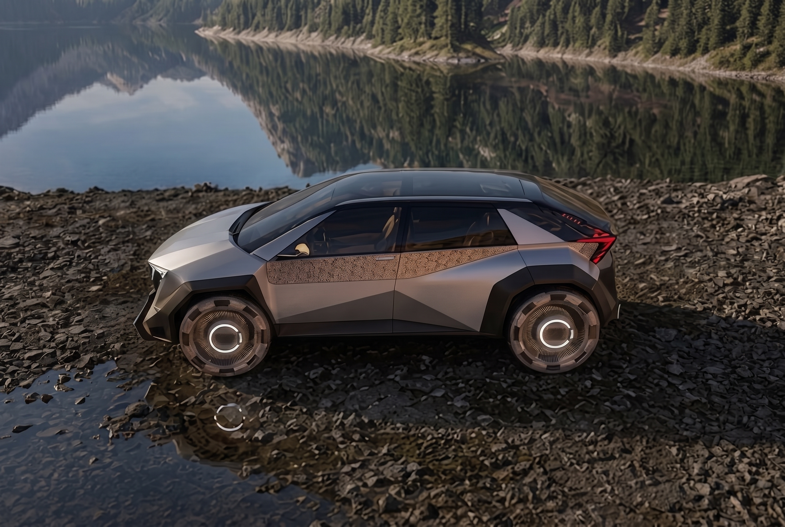 Compact SUV concept
